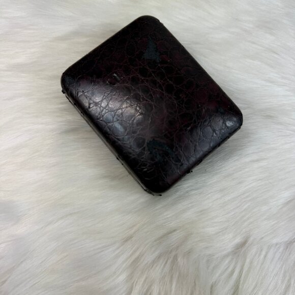 Vintage Lennons Jewelers Boxed Sterling Silver Round Cuff Links .75" - Picture 6 of 6